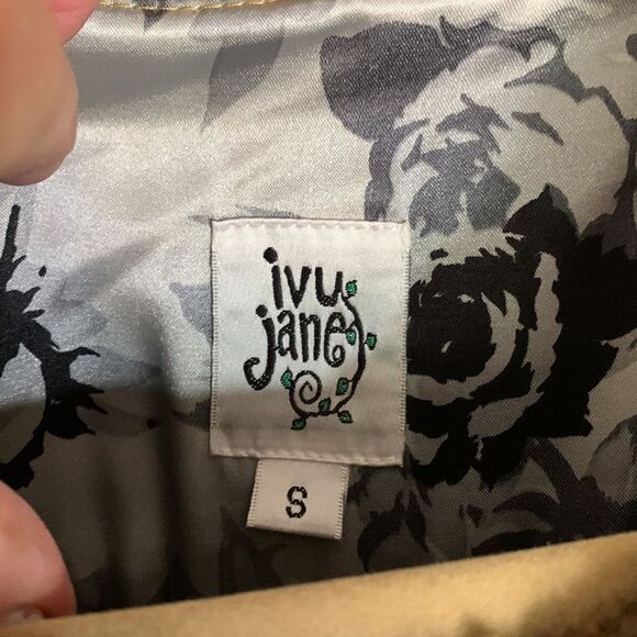 Ivy Jane faux fur leopard print peacoat - Picture 4 of 9